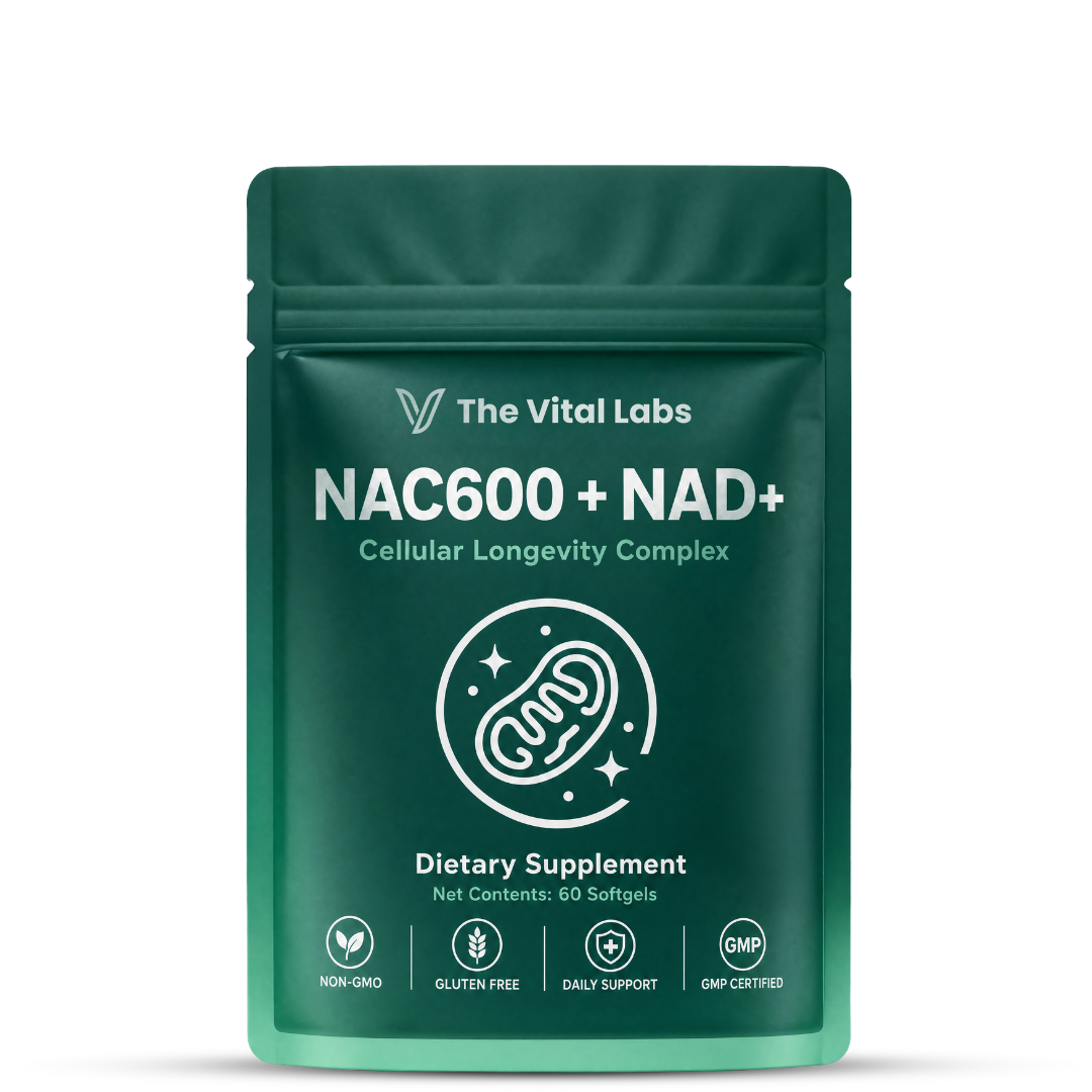 The Vital Labs NAC600 + NAD
